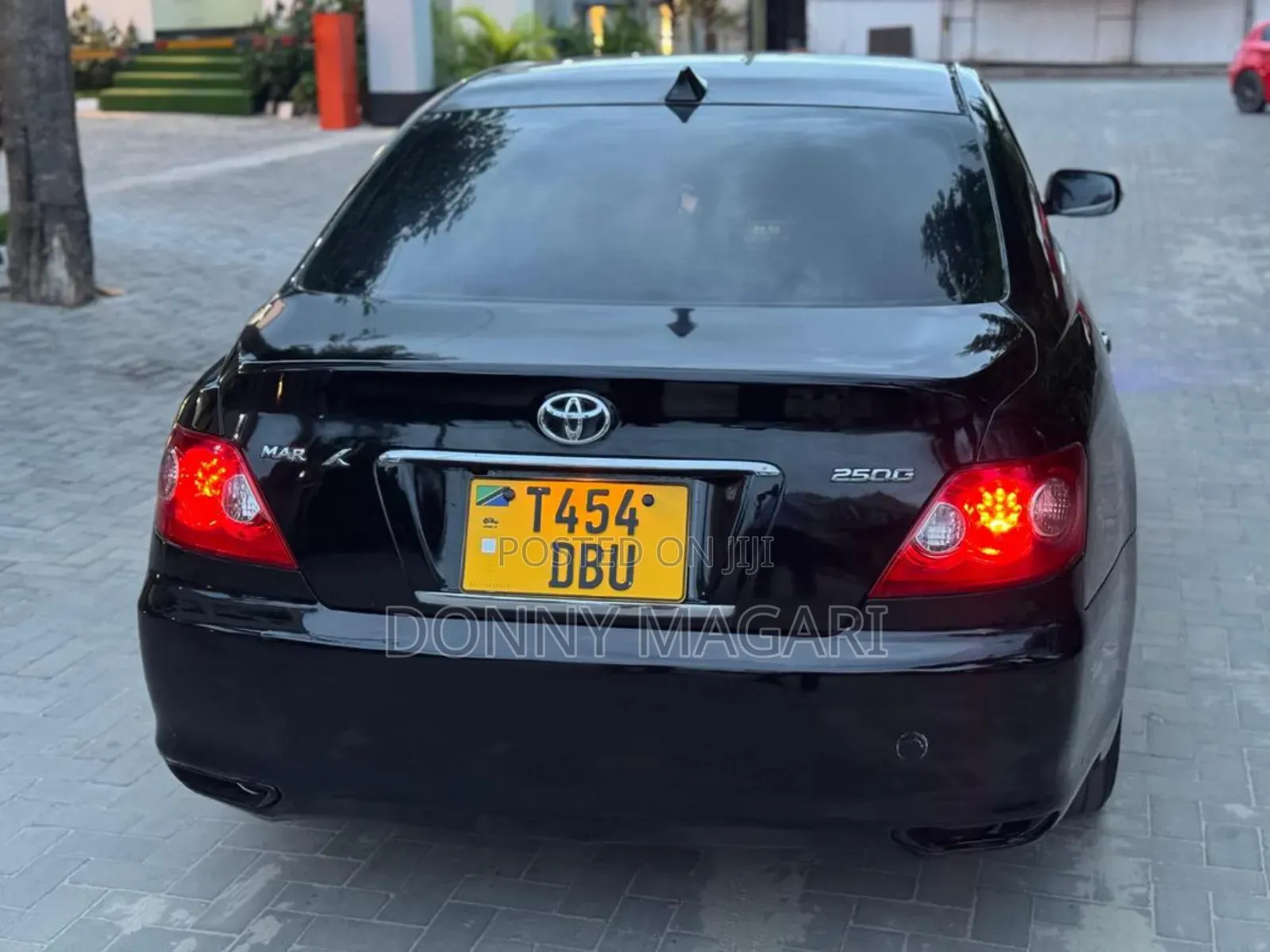 Toyota Mark X 2.5 AWD 2006 Black