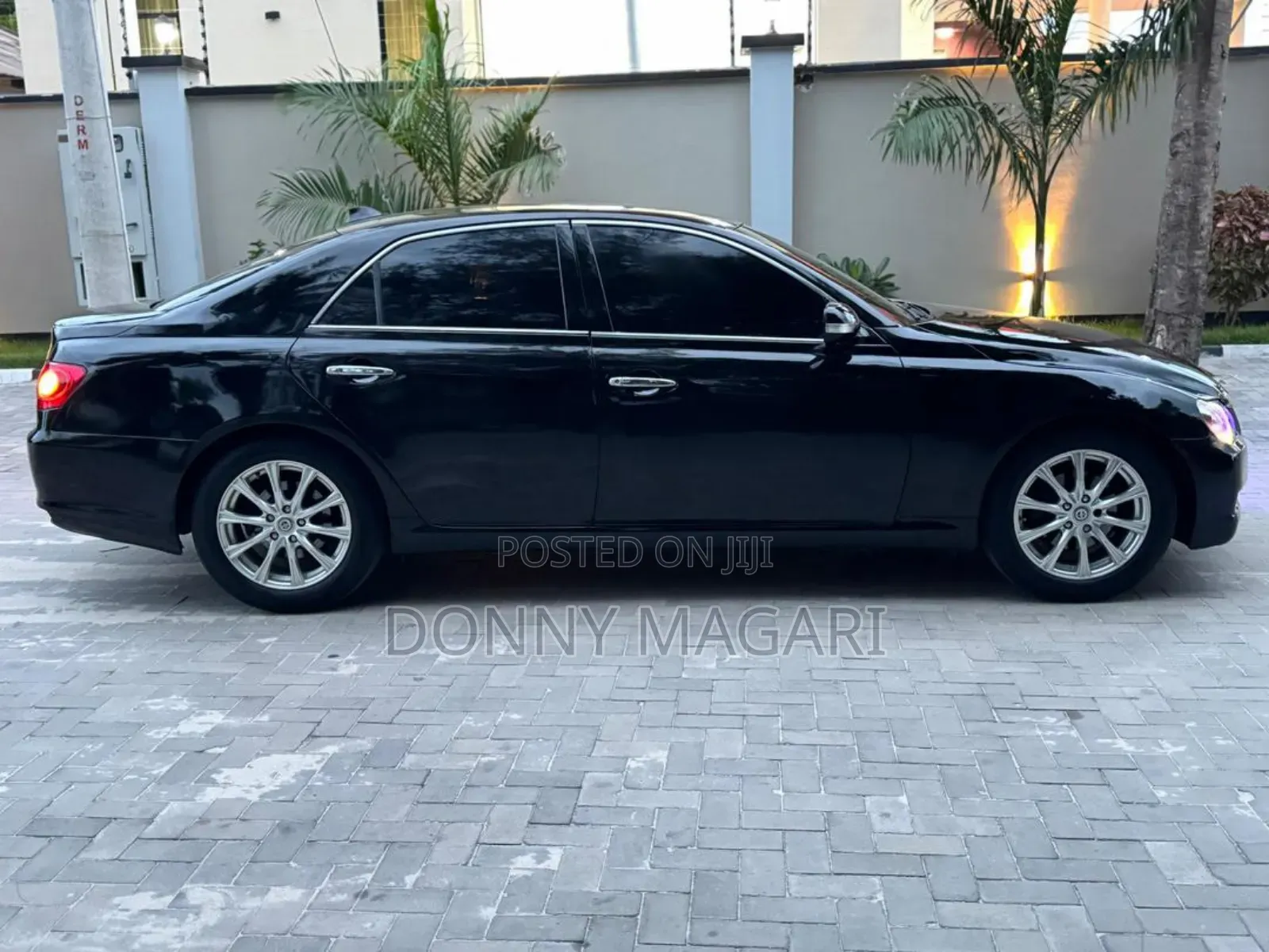 Toyota Mark X 2.5 AWD 2006 Black