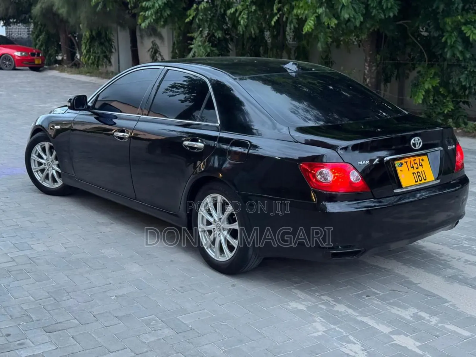 Toyota Mark X 2.5 AWD 2006 Black