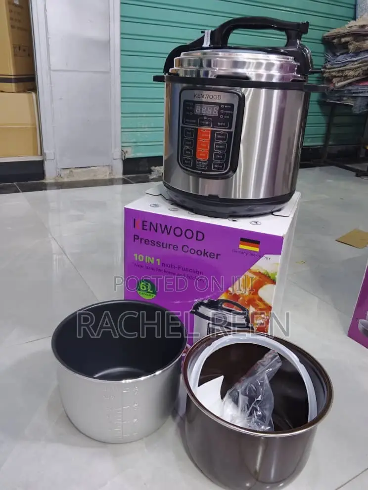 Pressure Cooker 6l Available