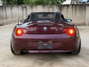 BMW Z4 Roadster 2.5i Automatic 2004 Burgundy