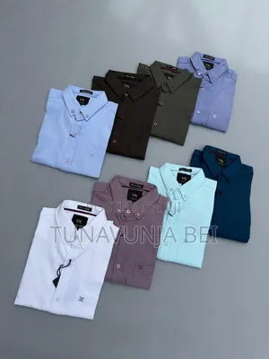 Wilk Oxford Plain Shirt