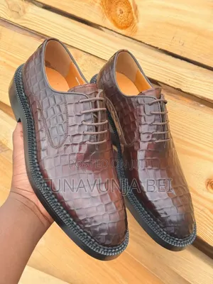 J.M Weston Leather Shoes / Brown Shoes 