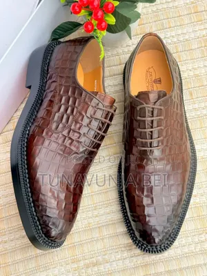 J.M Weston Leather Shoes / Brown Shoes 