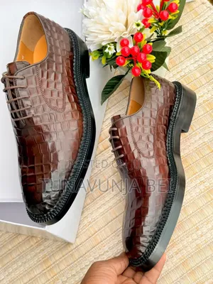 J.M Weston Leather Shoes / Brown Shoes 
