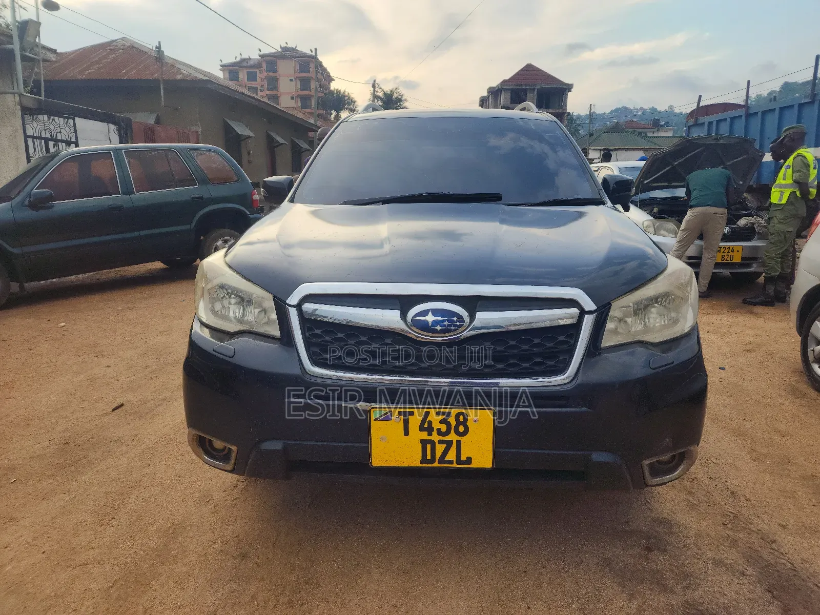 Subaru Forester 2014 Black