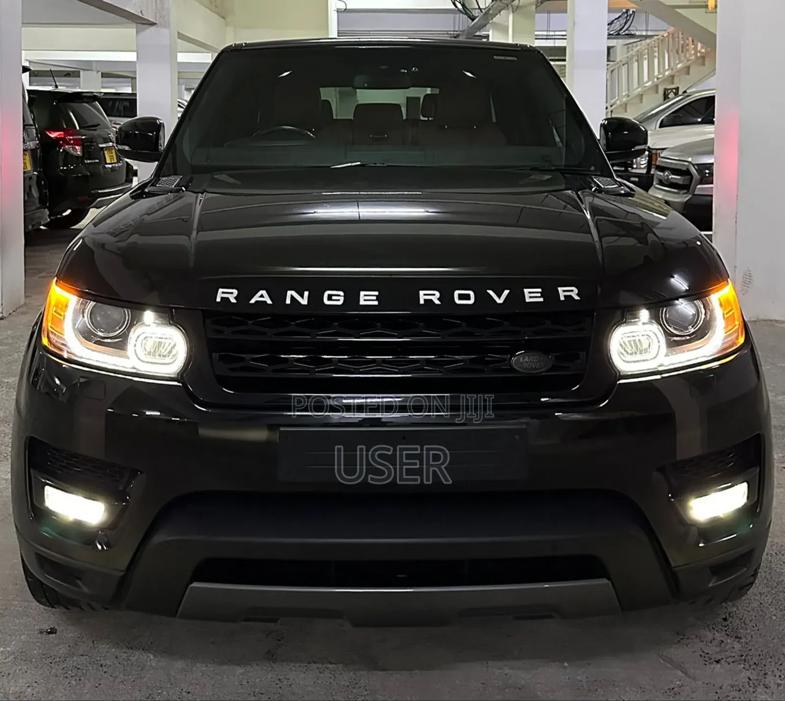 Land Rover Range Rover 2015 Black