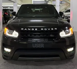Land Rover Range Rover 2015 Black