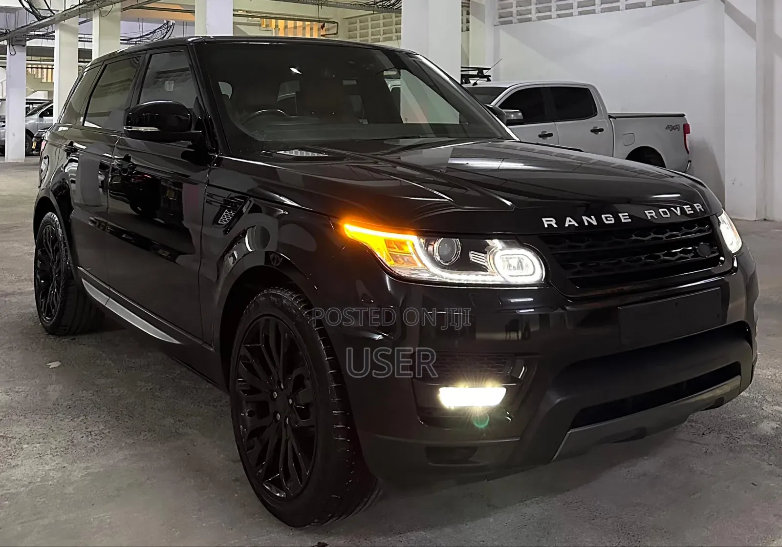 Land Rover Range Rover 2015 Black