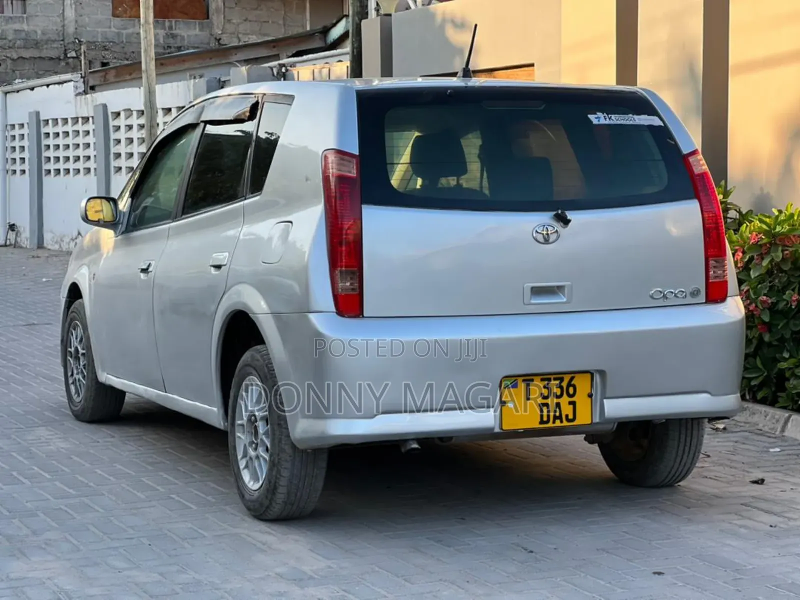 Toyota Opa 1.8 AWD 2005 Silver