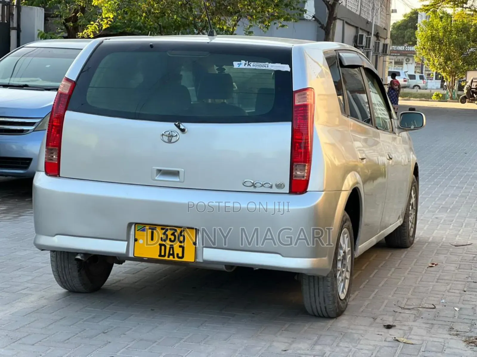 Toyota Opa 1.8 AWD 2005 Silver