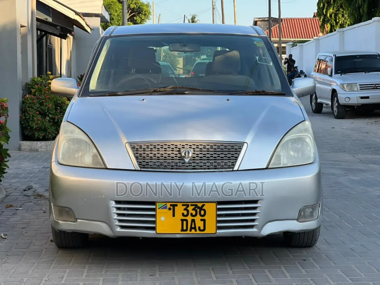 Toyota Opa 1.8 AWD 2005 Silver
