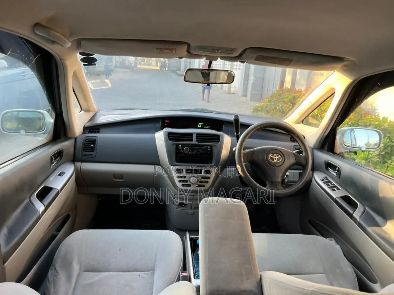 Toyota Opa 1.8 AWD 2005 Silver