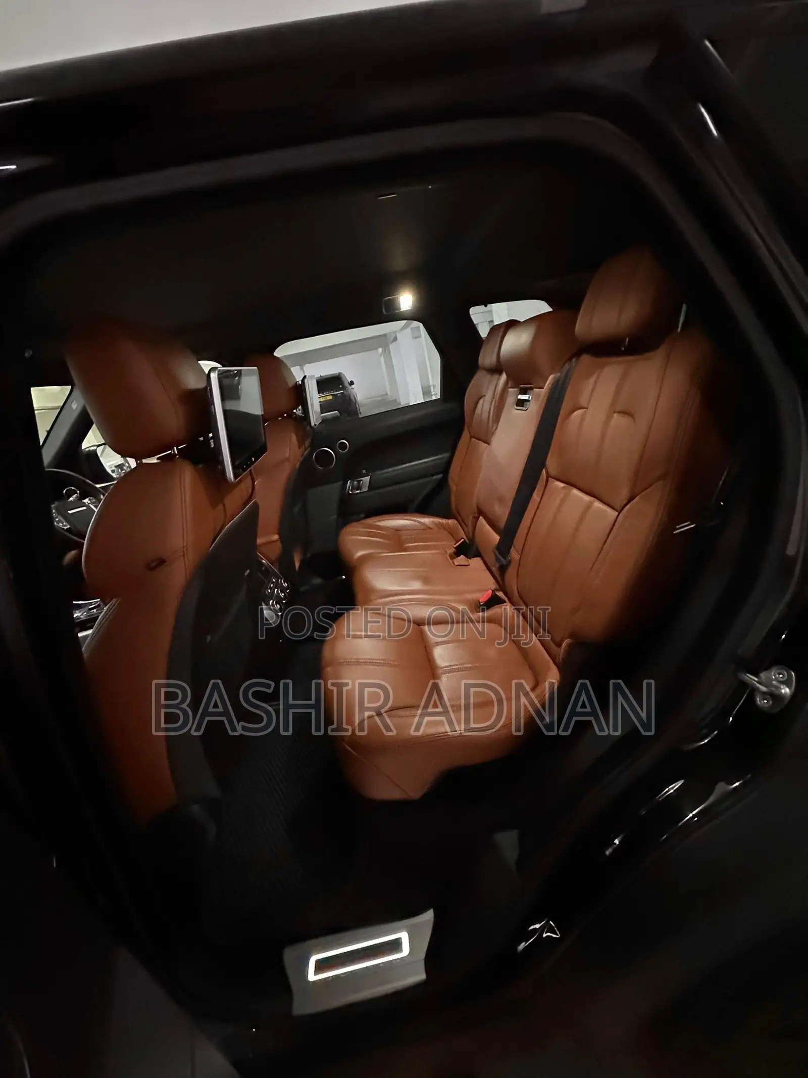 Land Rover Range Rover Sport HSE 4dr SUV 4WD (3.0L 6cyl S/C 8A) 2015 Black
