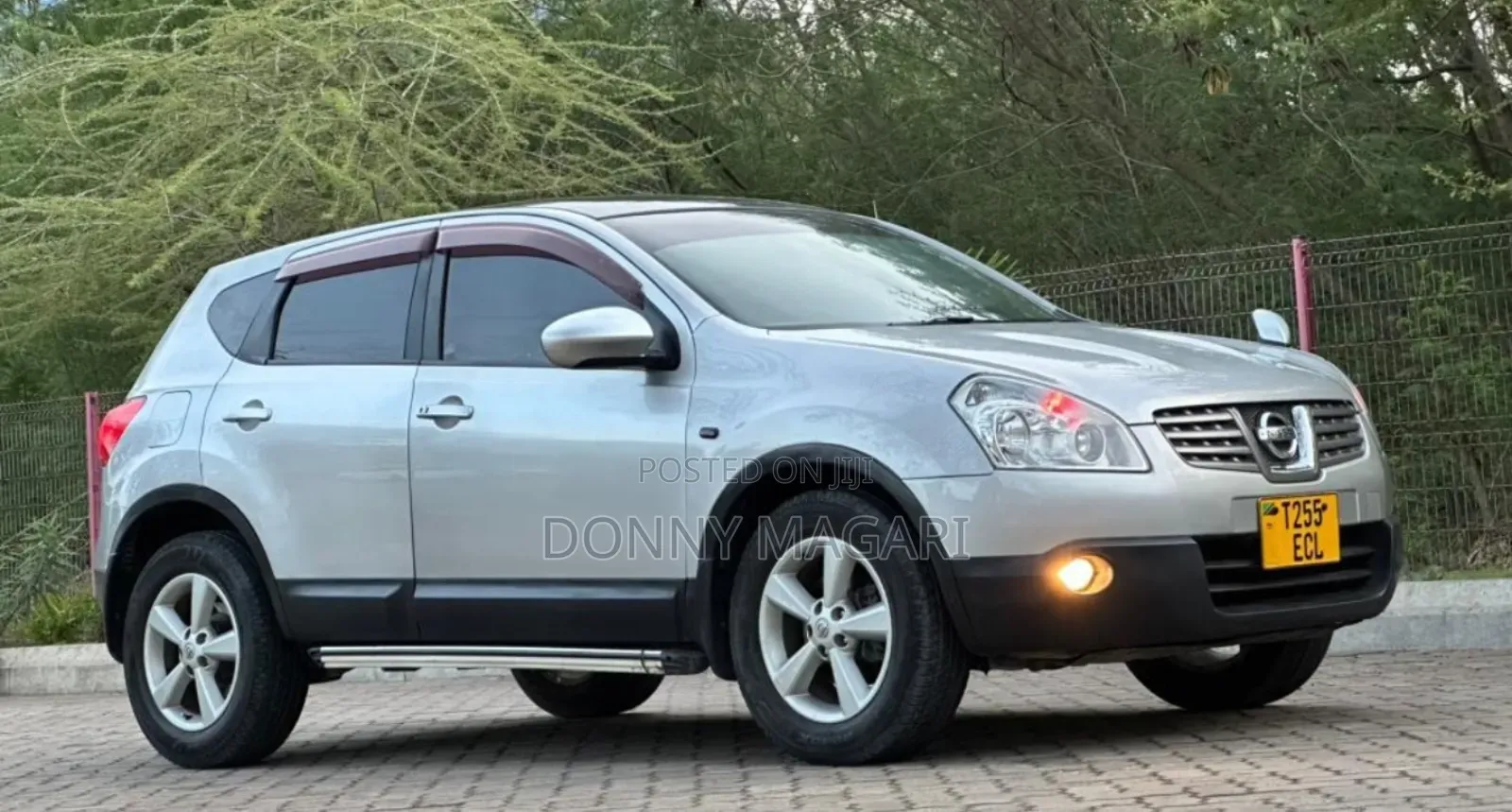 Nissan Dualis 2009 Silver