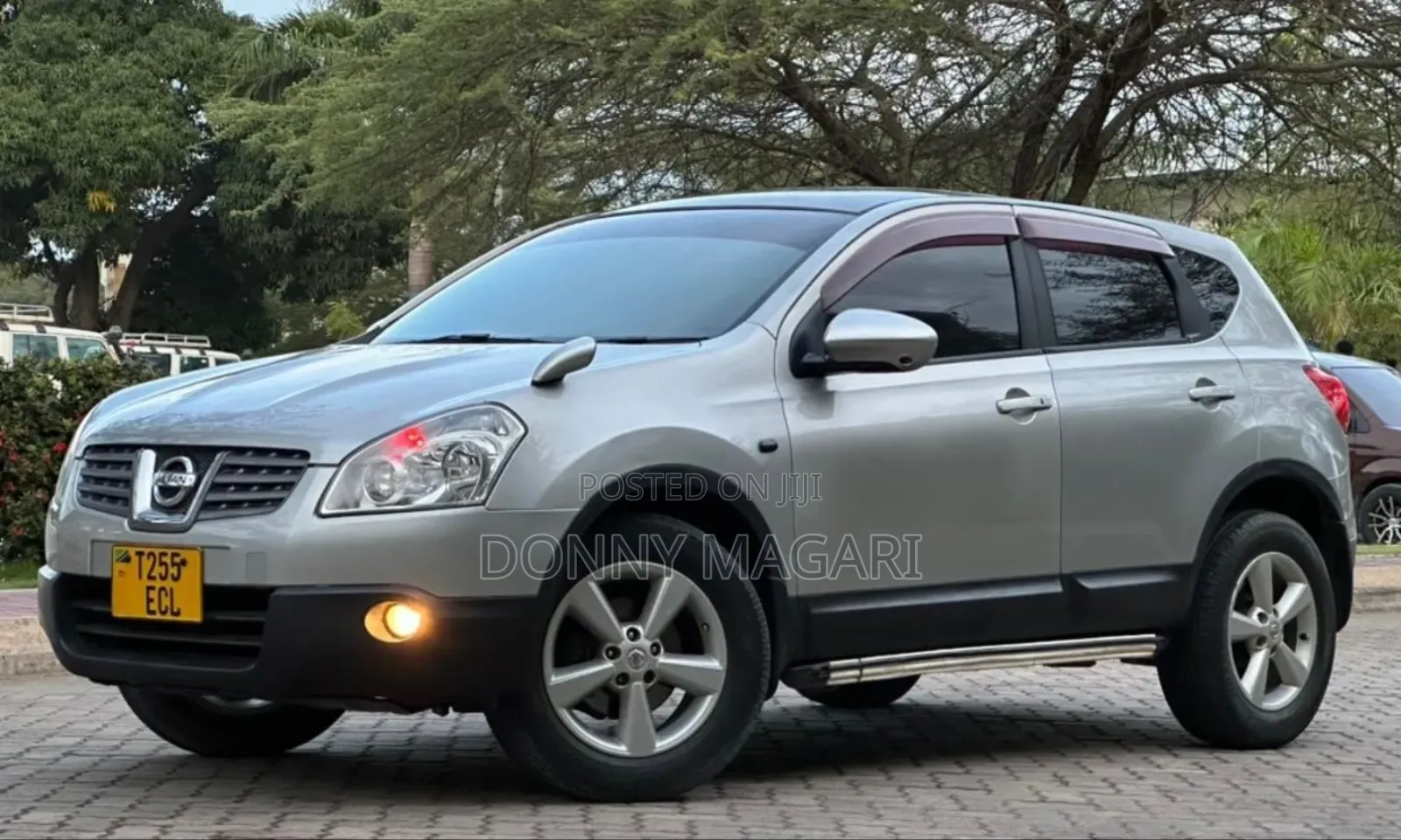 Nissan Dualis 2009 Silver
