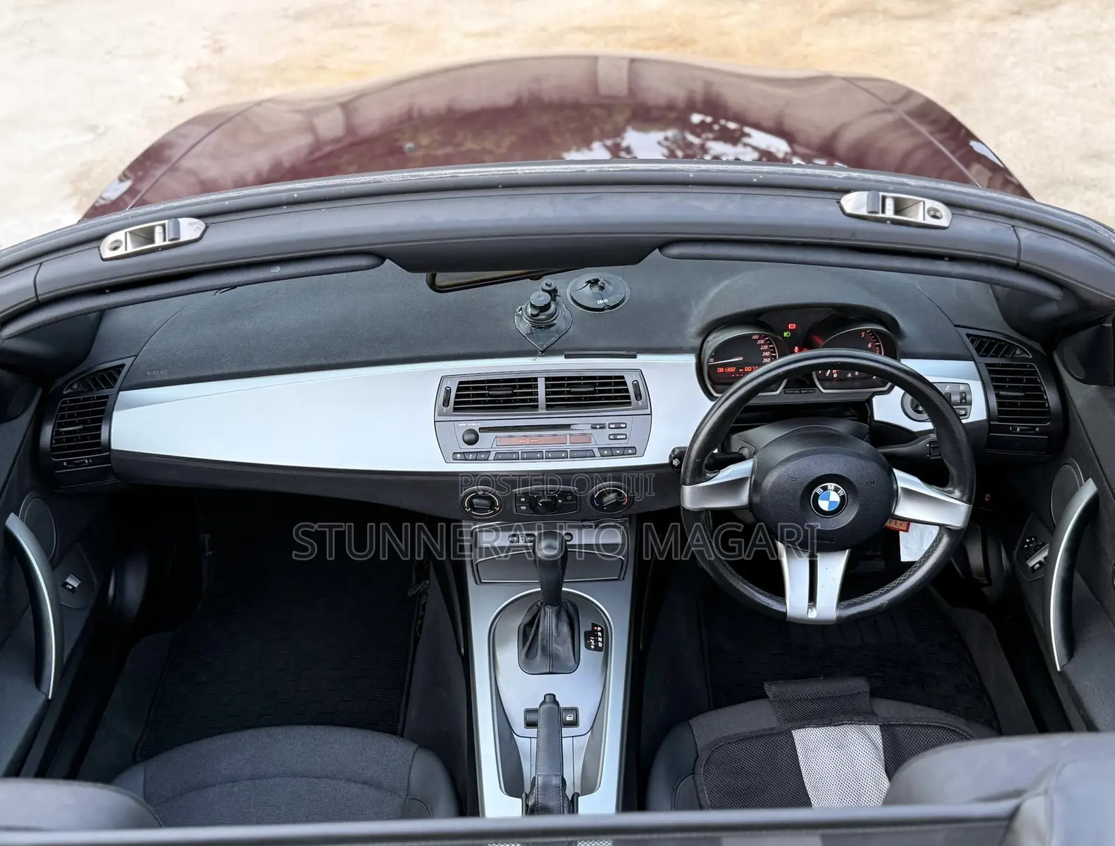 BMW Z4 2005 Maroon
