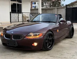 BMW Z4 2005 Maroon