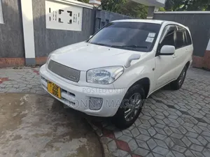 Toyota RAV4 1.8 2004 White