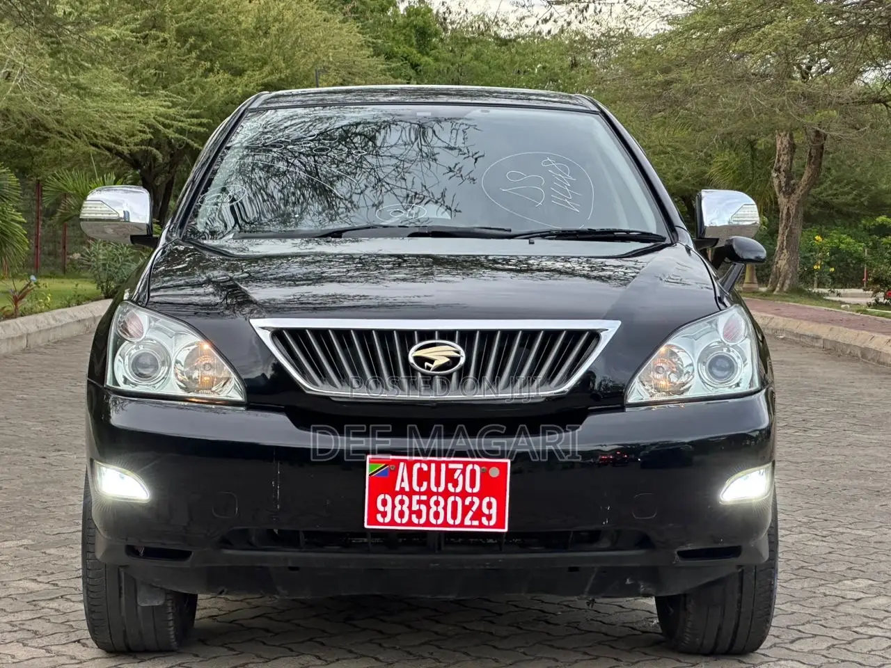 Toyota Harrier 2.4 2008 Black