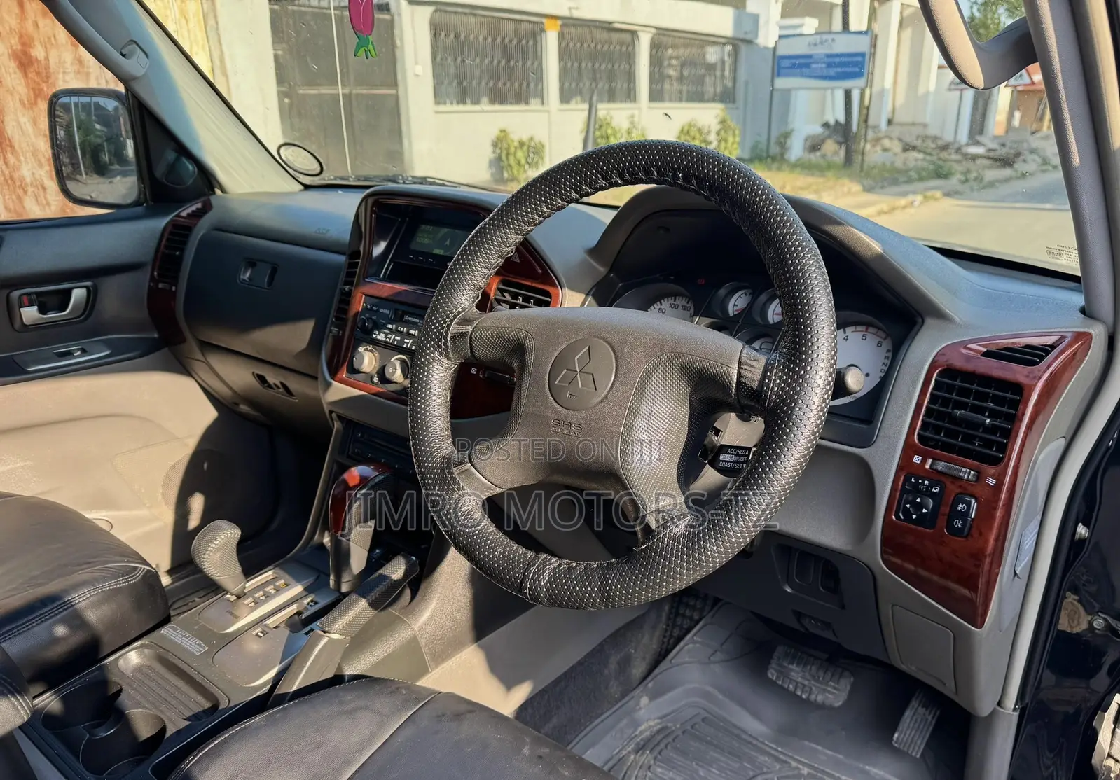 Mitsubishi Pajero 2005 Black