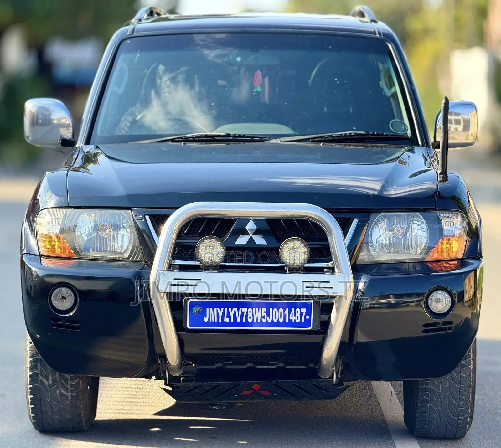 Mitsubishi Pajero 2005 Black