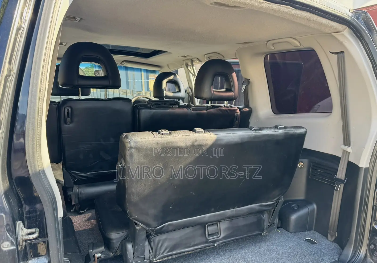Mitsubishi Pajero 2005 Black