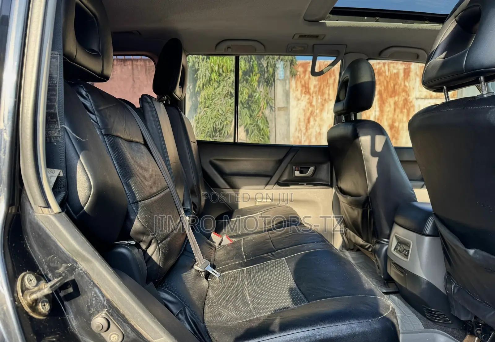Mitsubishi Pajero 2005 Black