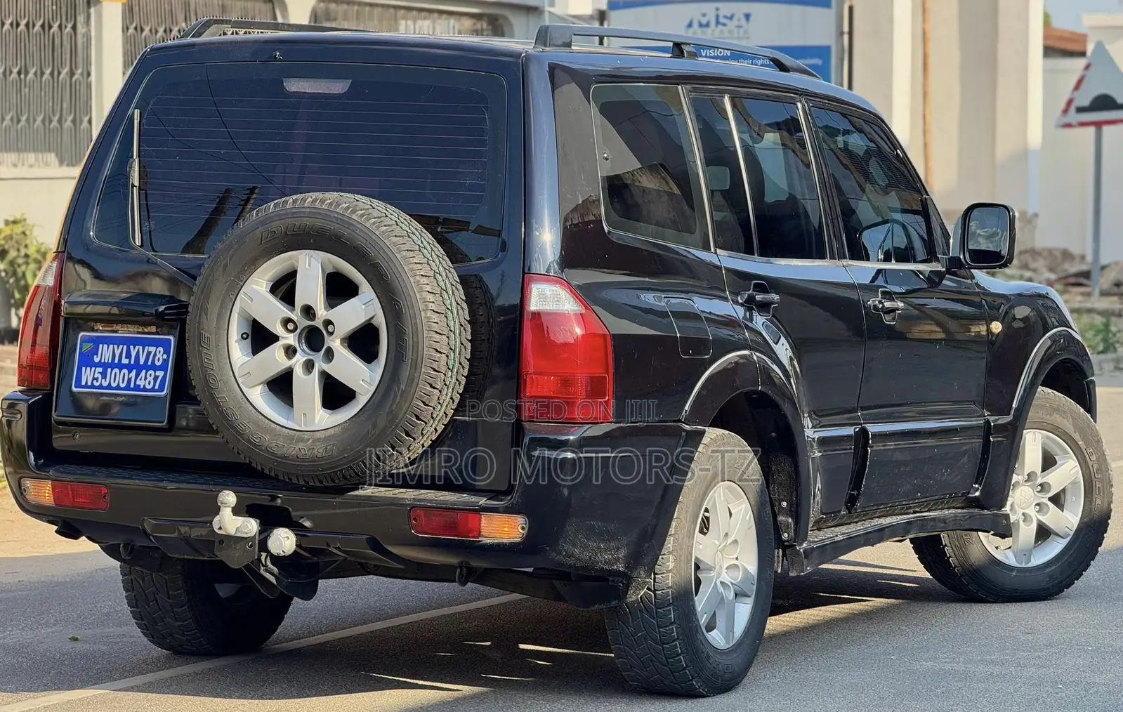 Mitsubishi Pajero 2005 Black