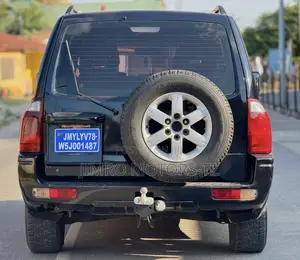 Mitsubishi Pajero 2005 Black