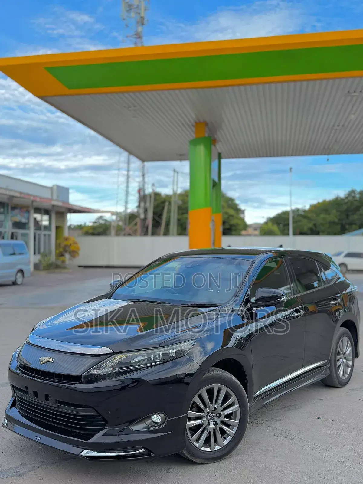 Toyota Harrier 2015 Black