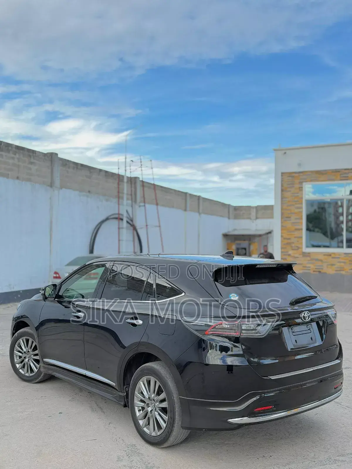 Toyota Harrier 2015 Black