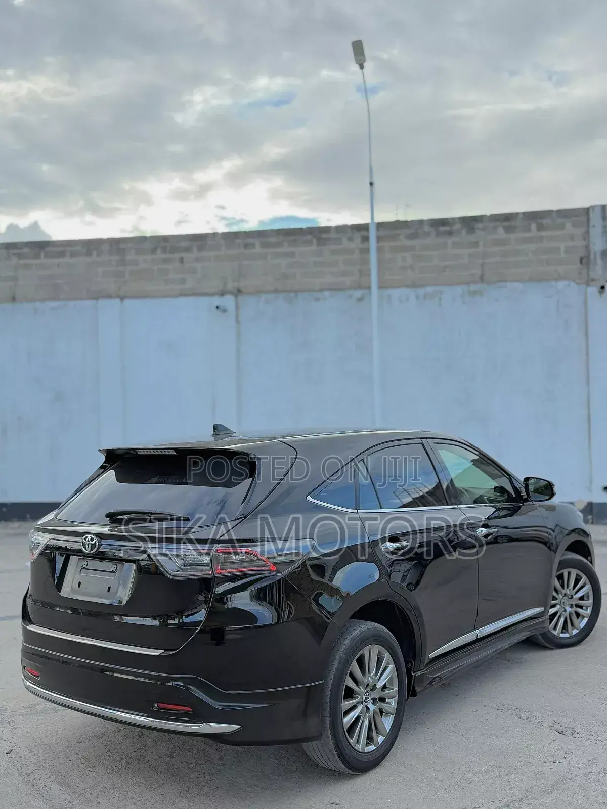 Toyota Harrier 2015 Black
