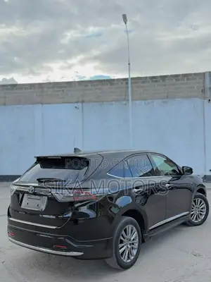 Toyota Harrier 2015 Black