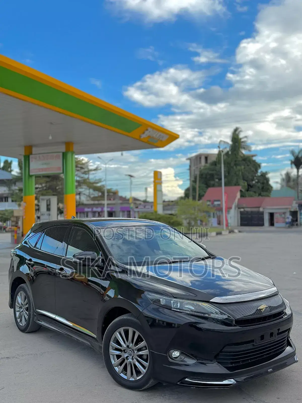 Toyota Harrier 2015 Black