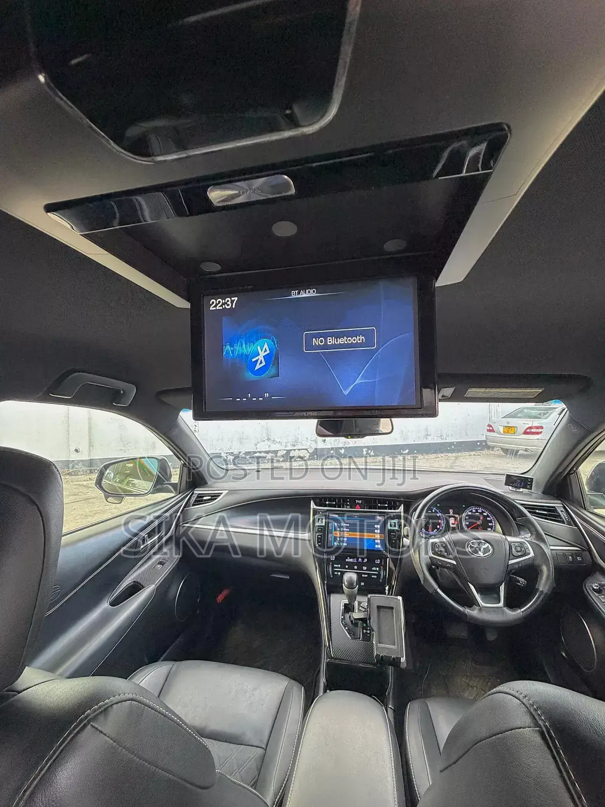Toyota Harrier 2015 Black