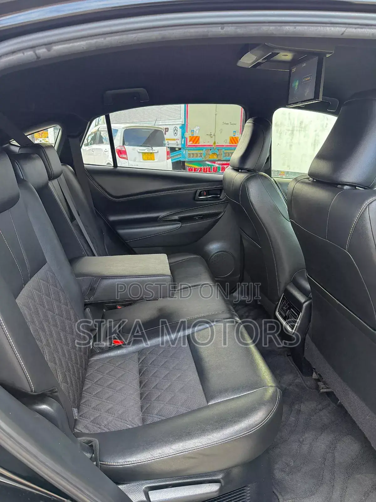 Toyota Harrier 2015 Black