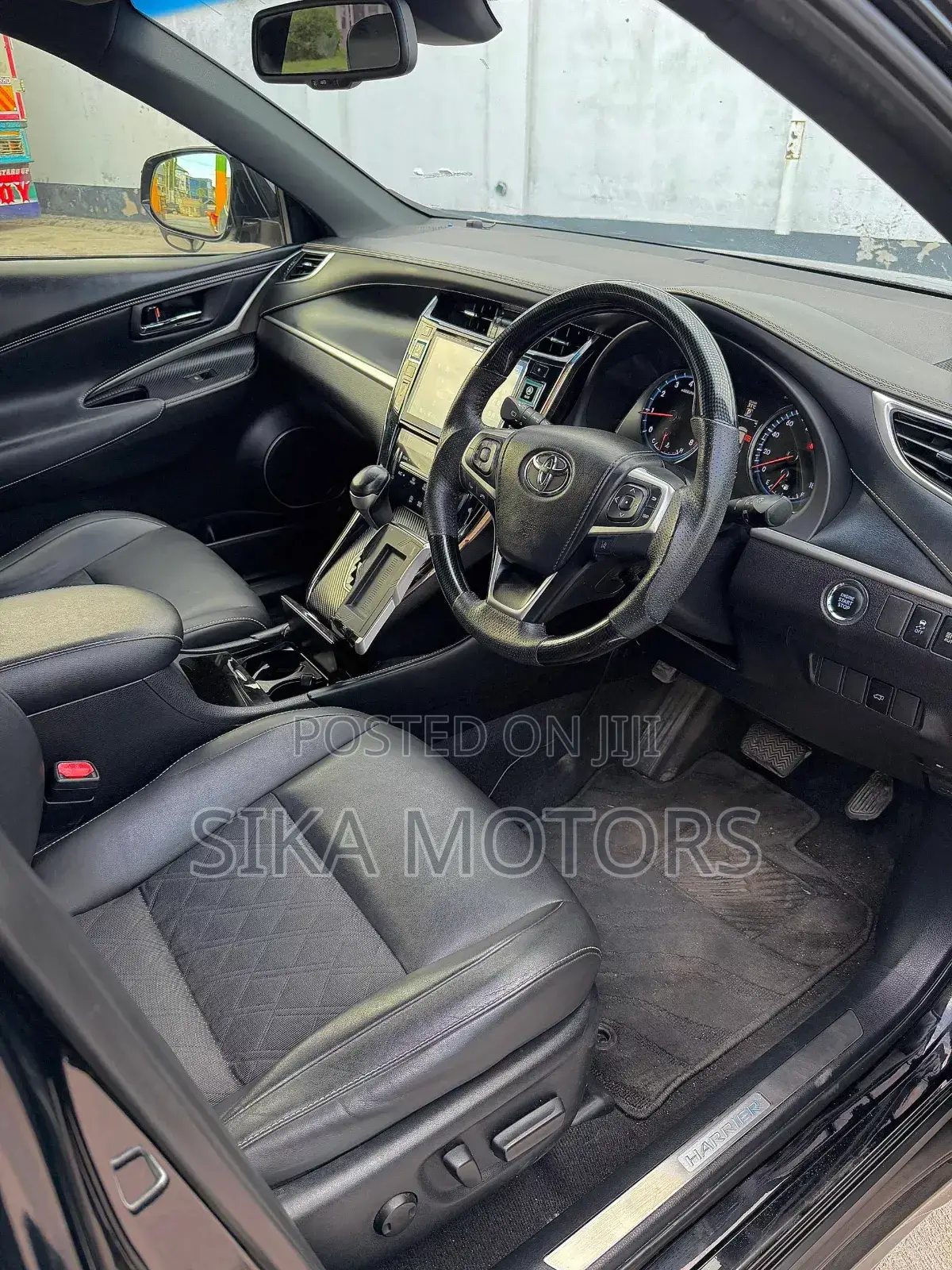 Toyota Harrier 2015 Black