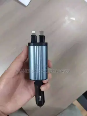 Retractable Charger 4 In 1 Charging System
