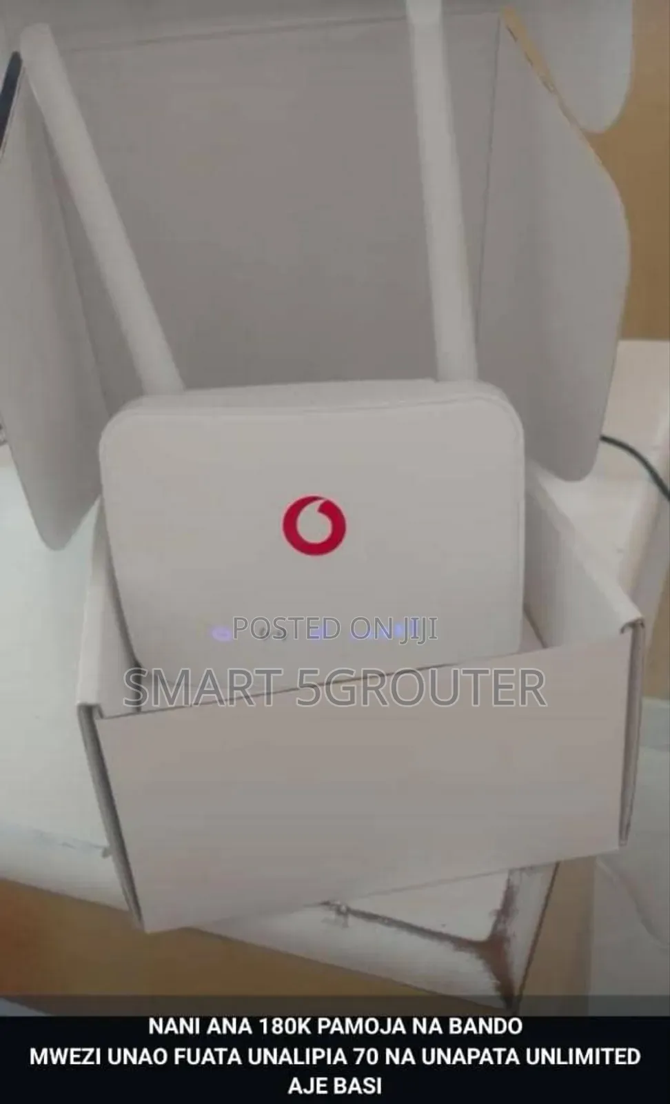 Vodacom Unlimited Internet Enjoy Monthly Recharge Start From