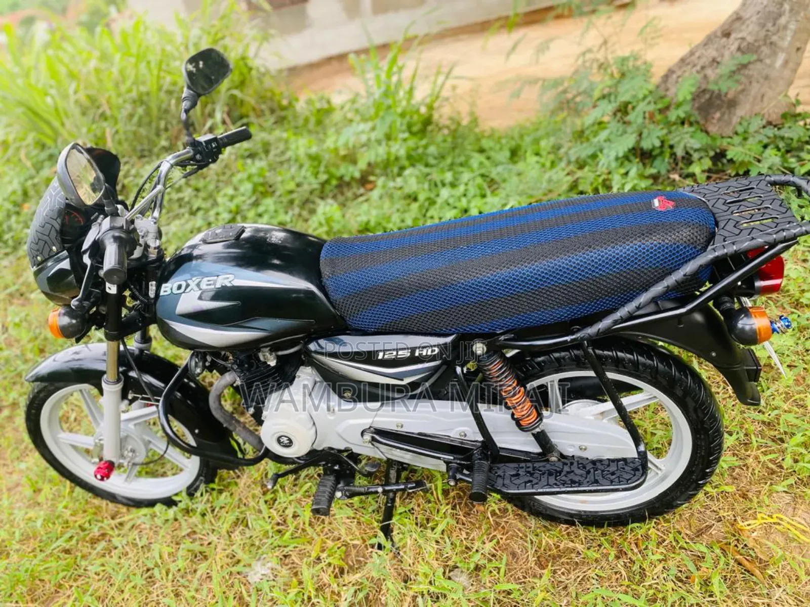 Bajaj Boxer 125 2025 Black