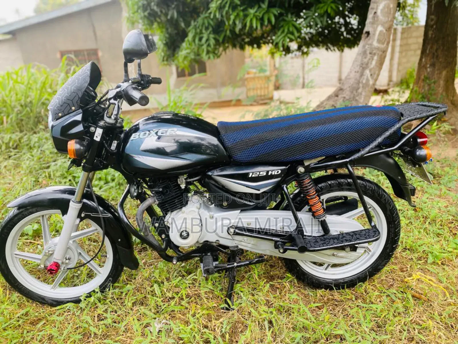 Bajaj Boxer 125 2025 Black