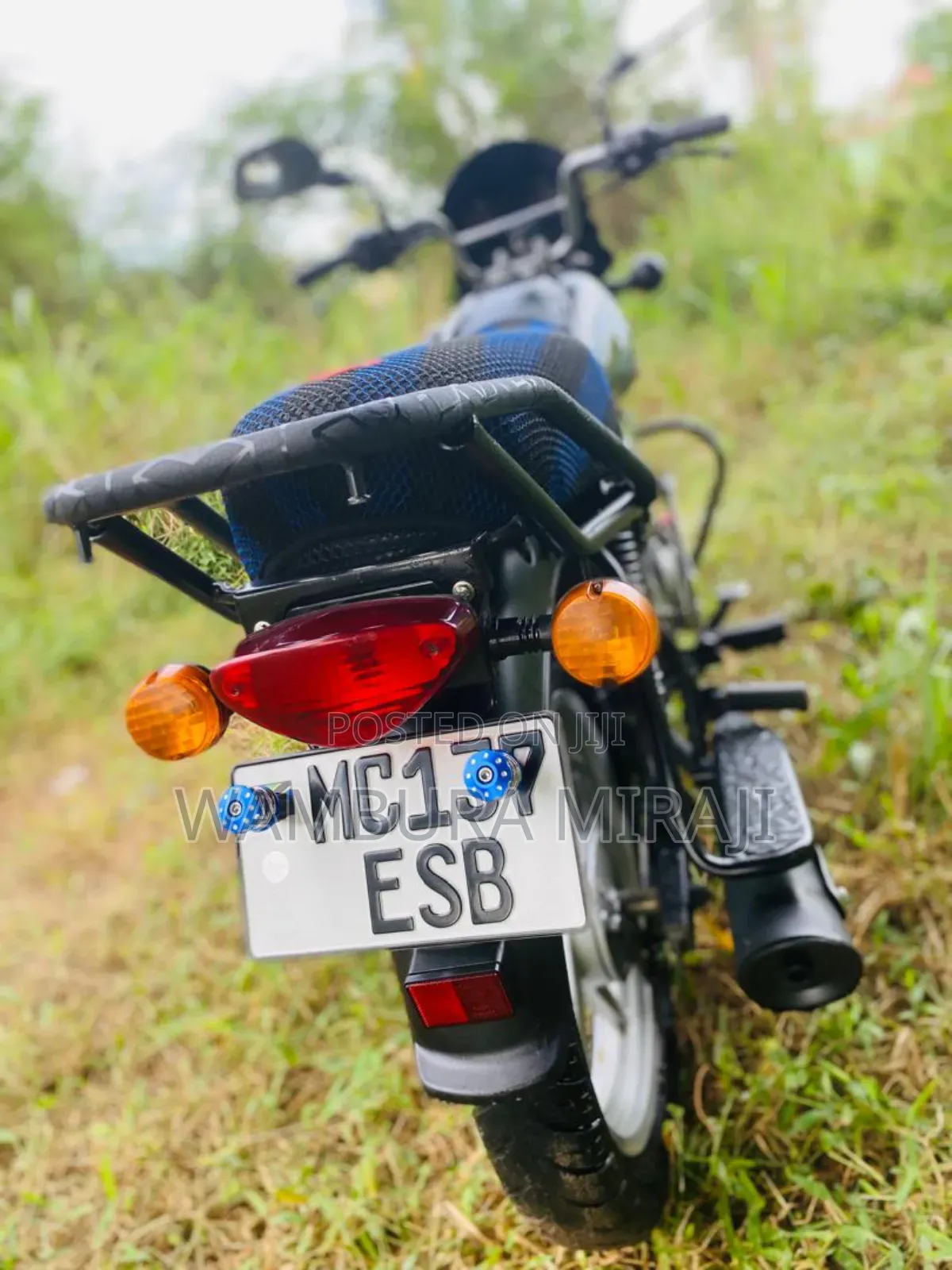 Bajaj Boxer 125 2025 Black