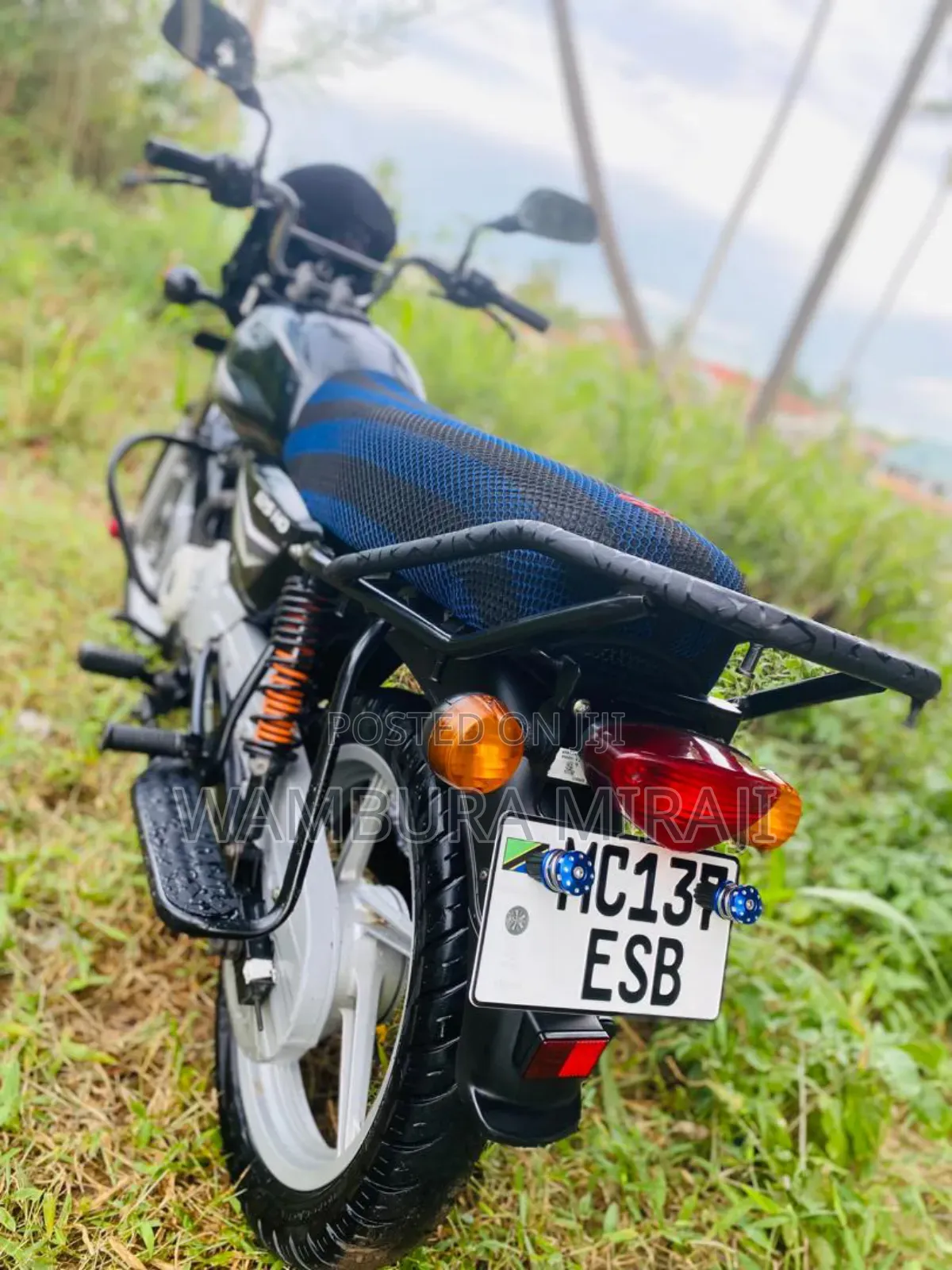 Bajaj Boxer 125 2025 Black