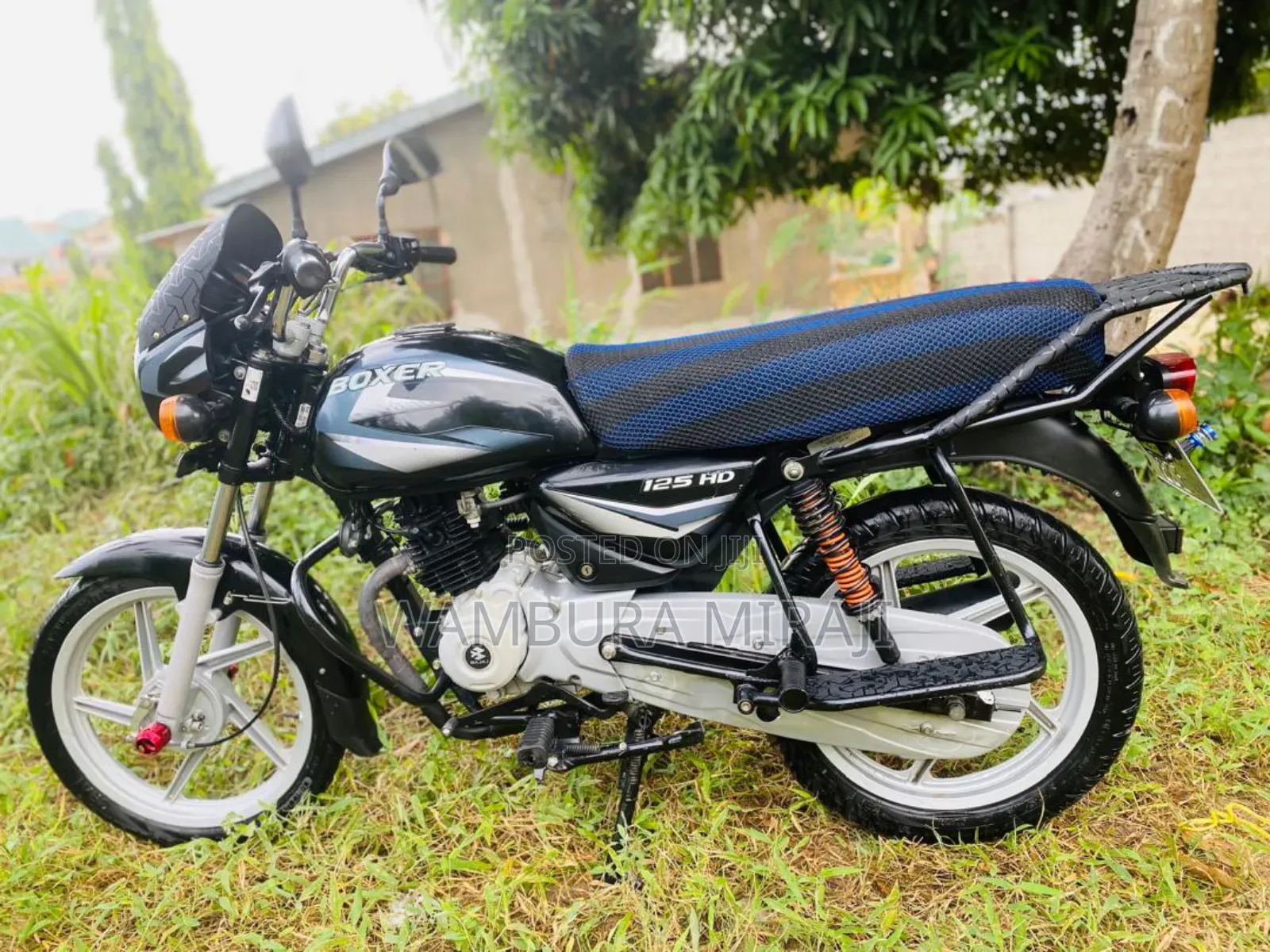 Bajaj Boxer 125 2025 Black
