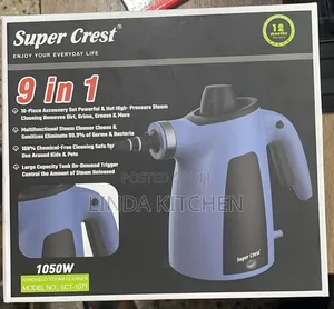 Super Crest 9 in 1 Steam Cleaner