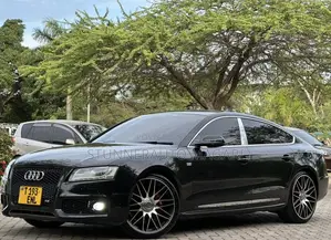 Audi A5 2010 Black