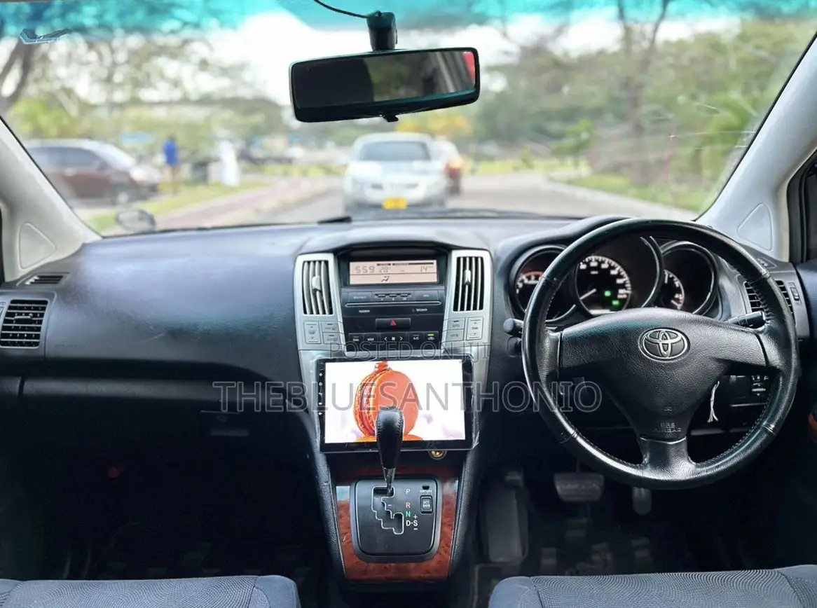 Toyota Harrier 2008 Black