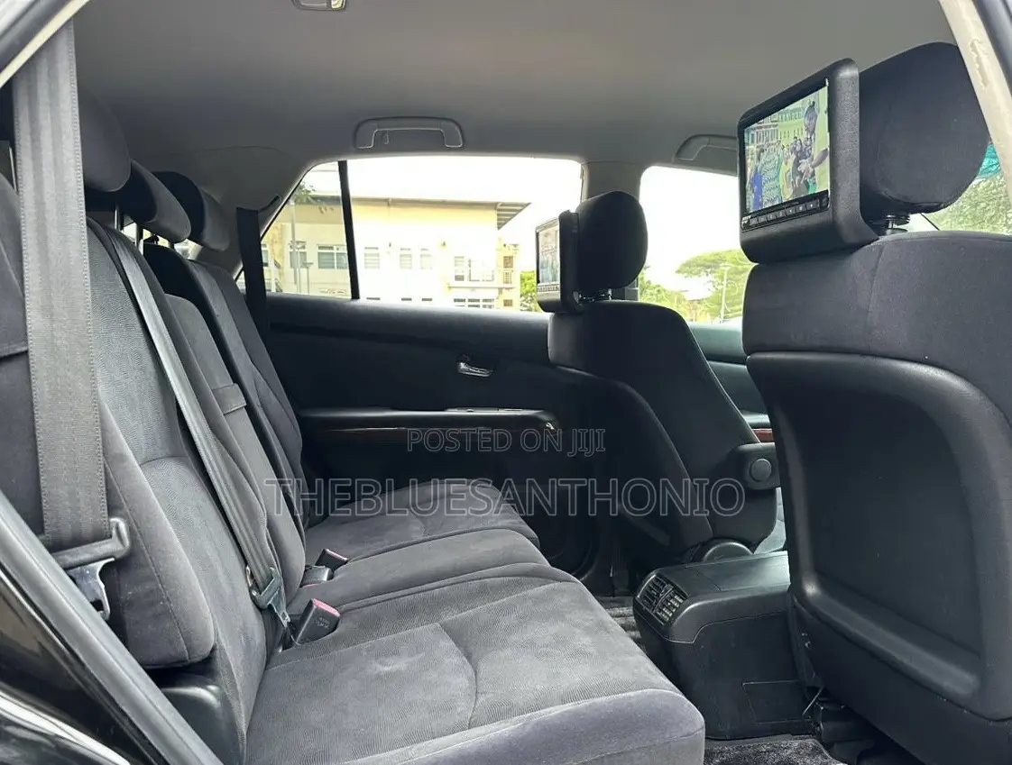 Toyota Harrier 2008 Black