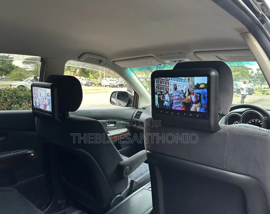 Toyota Harrier 2008 Black